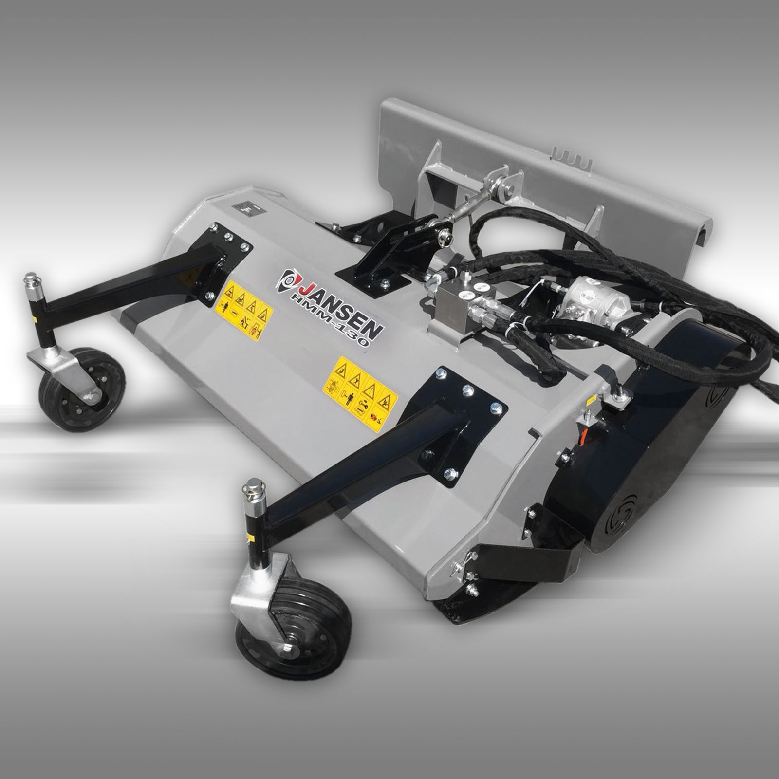 Mulcher Anbau für Radlader