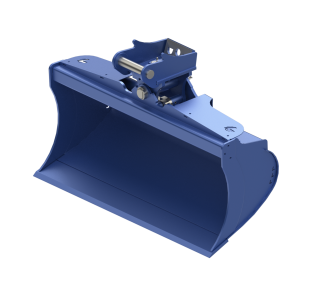 Schwenkschaufel Anbau für Minibagger