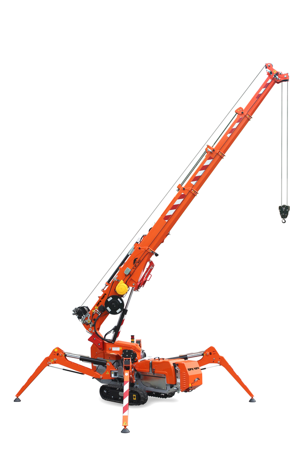 Jekko SPX 424 Maximale Hacken Höhe 16m